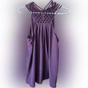 Rue21 Detailed Halter Tanktop